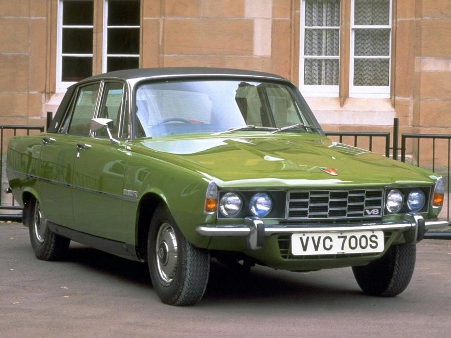 Rover P6 3500S 1968 года  (фото 2 из 5)